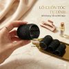 Set 10 Ống Lô Cuốn Tóc Tự Dính Tạo Phồng Mái & Giữ Nếp Tự Nhiên.