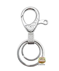 Móc Khóa Inox - Chất Liệu Inox 304 Cao Cấp