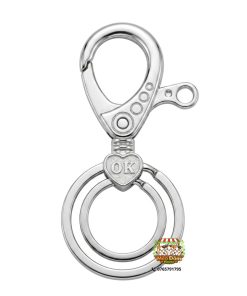Móc Khóa Inox - Chất Liệu Inox 304 Cao Cấp