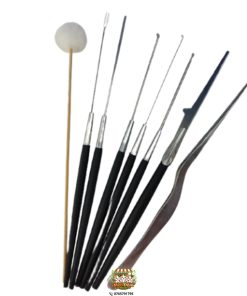Bộ Dụng Cụ Lấy Ráy Tai 8 Món - Thiết Kế Chuyên Dụng Salon