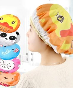 Mũ Trùm Tóc Họa Tiết Đủ Màu – Tiện Ích, Gọn Gàng