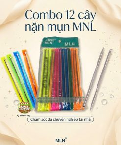 Set 12 Cây Nặn Mụn MNL
