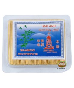 Tăm Trúc Hộp Mai Anh – Giải Pháp Vệ Sinh Răng Miệng An Toàn, Tiện Lợi