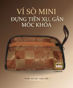Ví Sò Mini Đựng Tiền Xu,Gắn Chìa Khóa – Thiết Kế Nhỏ Gọn, Thời Trang