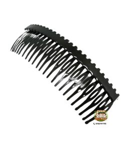Xước Tóc Nhựa Đen (13x4.5cm),Lược Cài Tóc Mái  – Phụ Kiện Tạo Kiểu Tóc, Cố Định Tóc Chắc Chắn